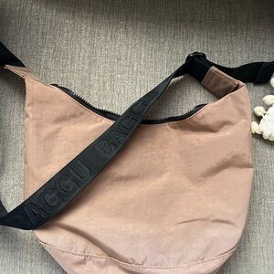 Baggu brown sling bag Big Size